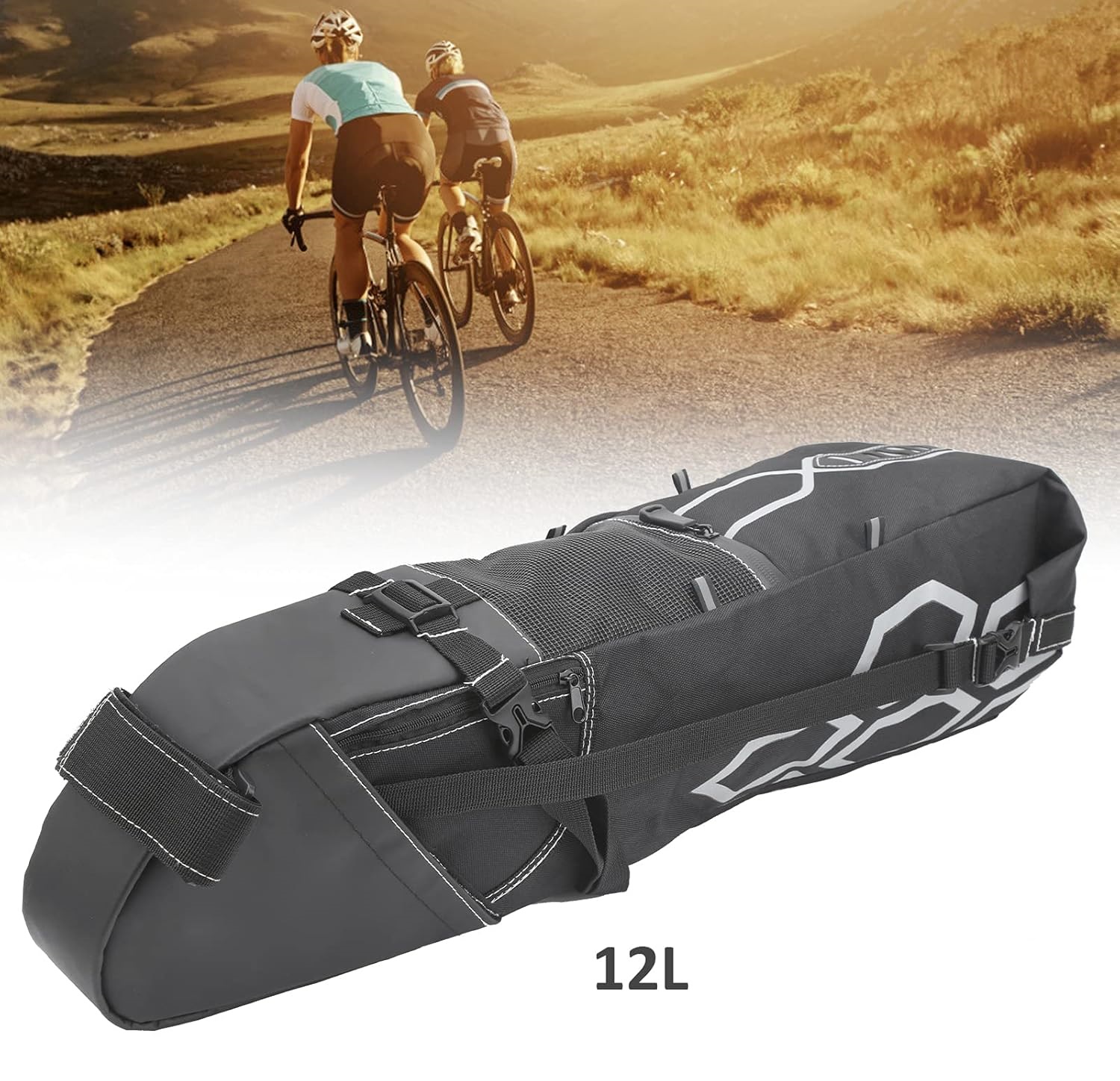 taška na bicykel pod sedadlo